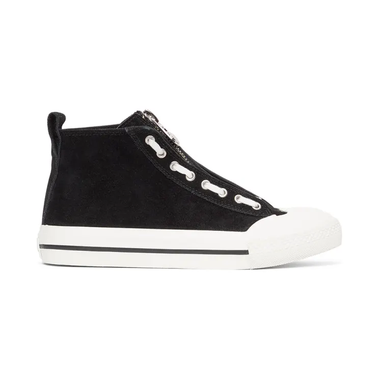 Diesel Black S-Astico Mzip Sneakers (Y02533 PR258)