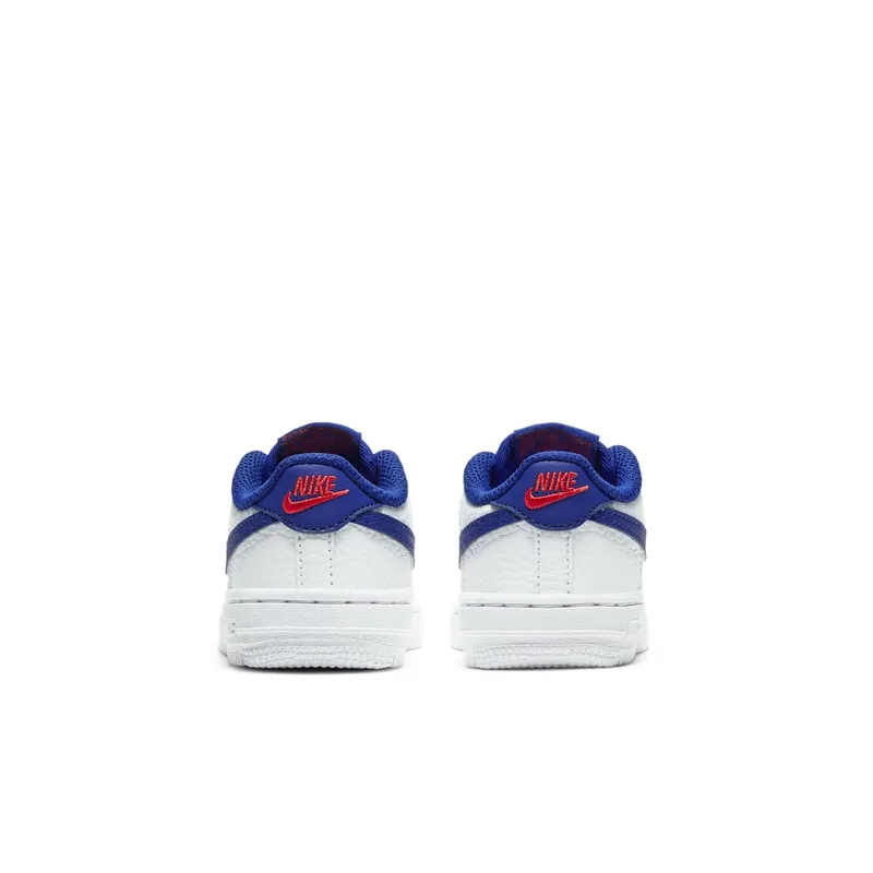 Nike Air Force 1 Low White Deep Royal Blue University Red (CZ1691-101)