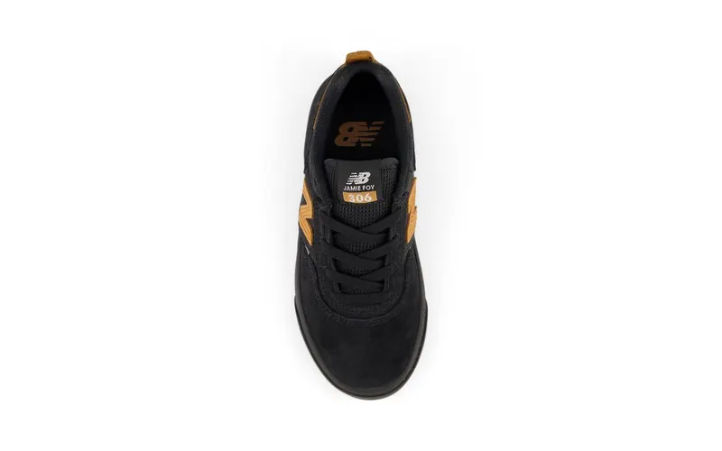 New Balance Numeric 306 Jamie Foy Black Brown (YS306TNB)