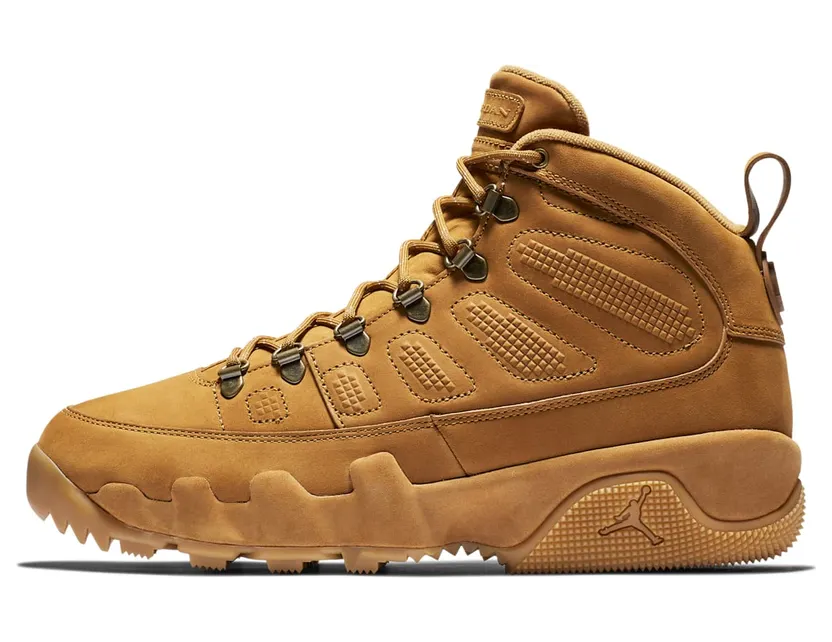 Jordan 9 Retro Boot Wheat