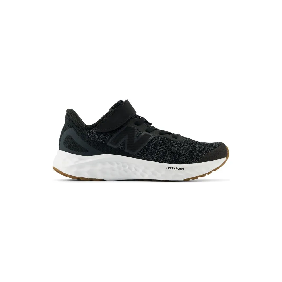 New Balance Fresh Foam Arishi v4 Bungee Lace Black Phantom (PAARIAB4)