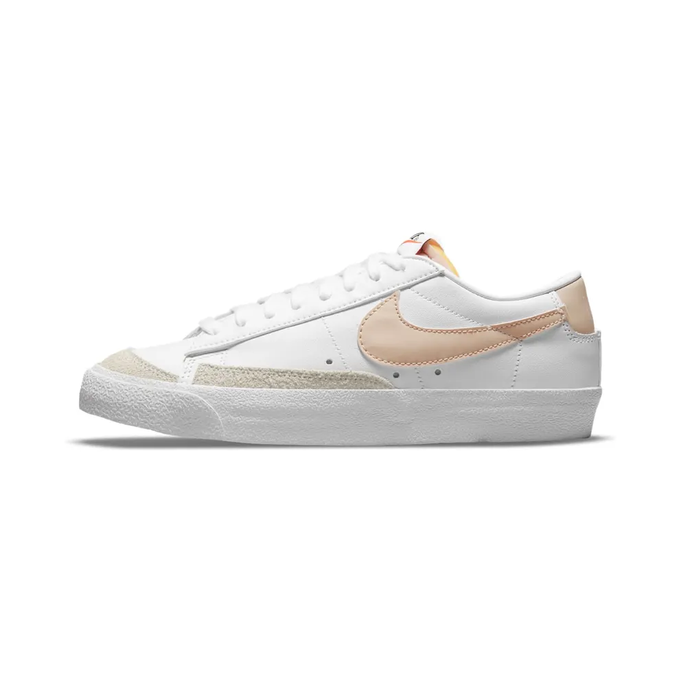 Nike Blazer Low 77 White Pale Coral (W) (DC4769-106)