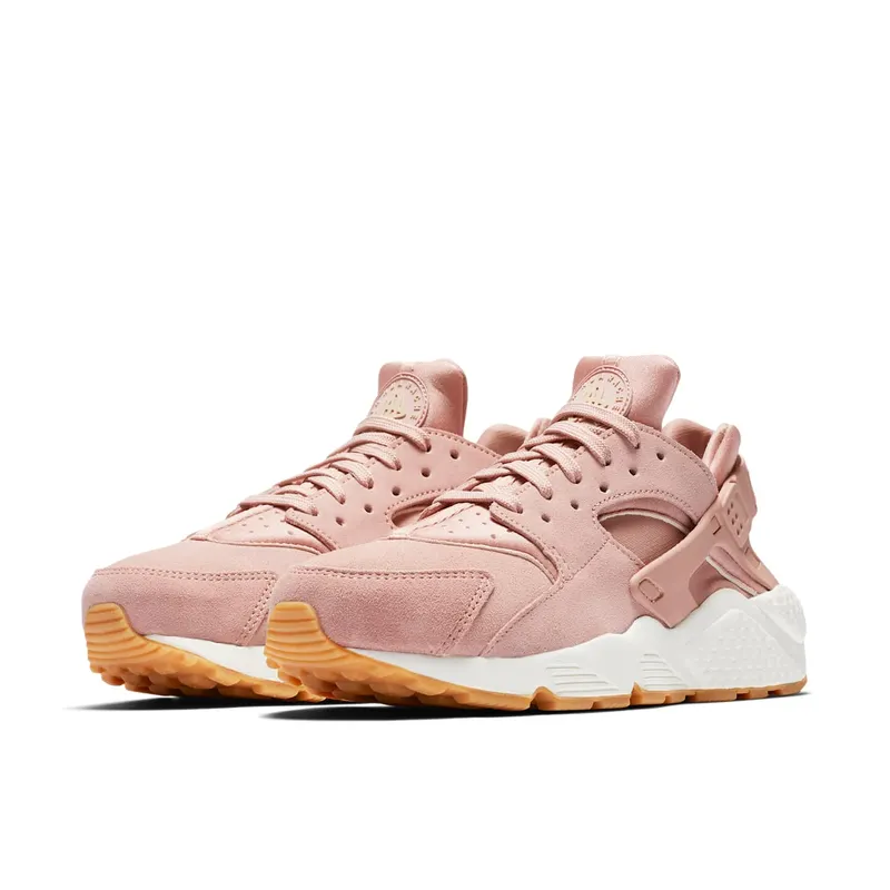 Nike Air Huarache Run Particle Pink (W) Particle Pink/Mushroom-Sail (AA0524-600)