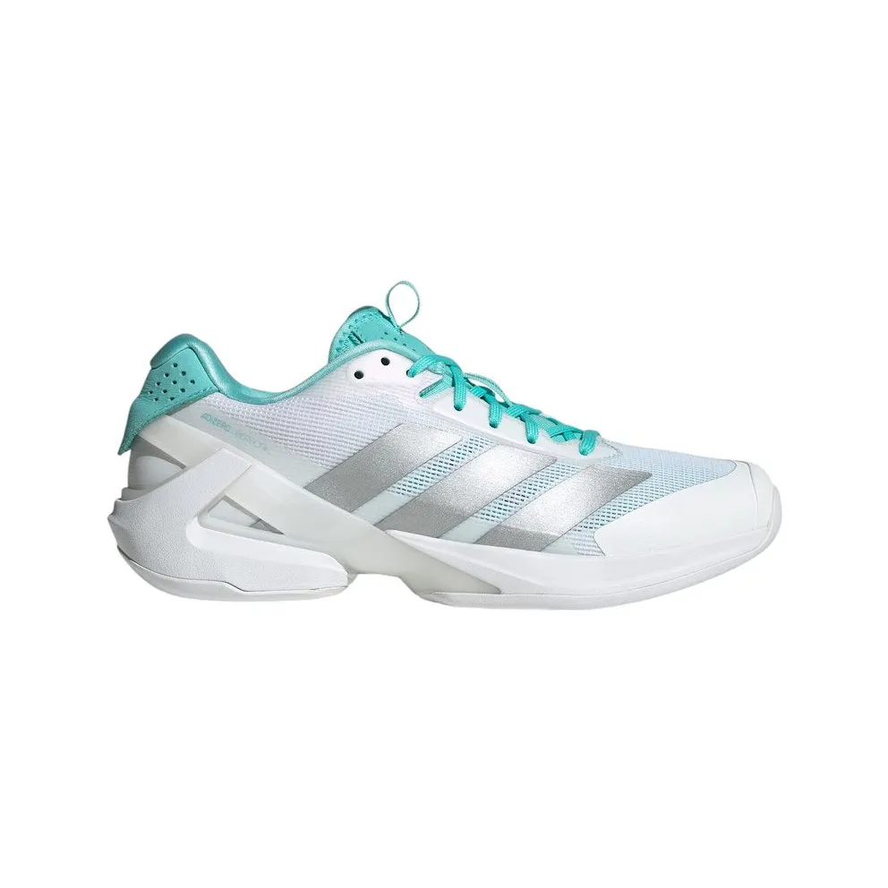 adidas Adizero Ubersonic Cloud White Silver Metallic Mint Ton (JQ6352)