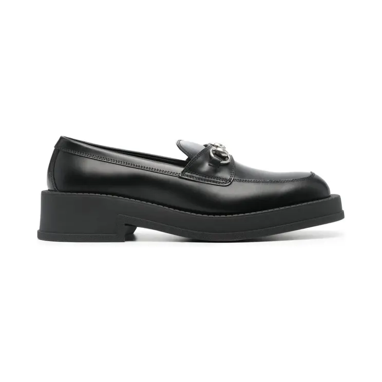 Gucci Chunky Loafer Horsebit Black (719754 0GQ00 1000)