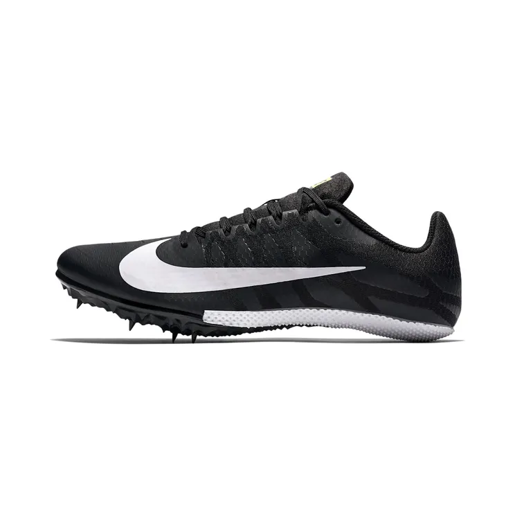 Nike Zoom Rival S 9 “Black / Volt / White” (907564-017)
