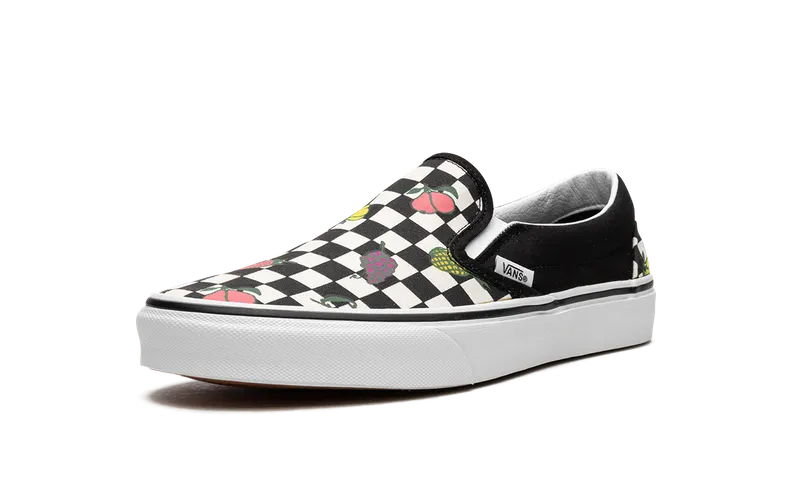 Vans Classic Slip On “Fruit Checkerboard” (VN0A5JLXMCG)