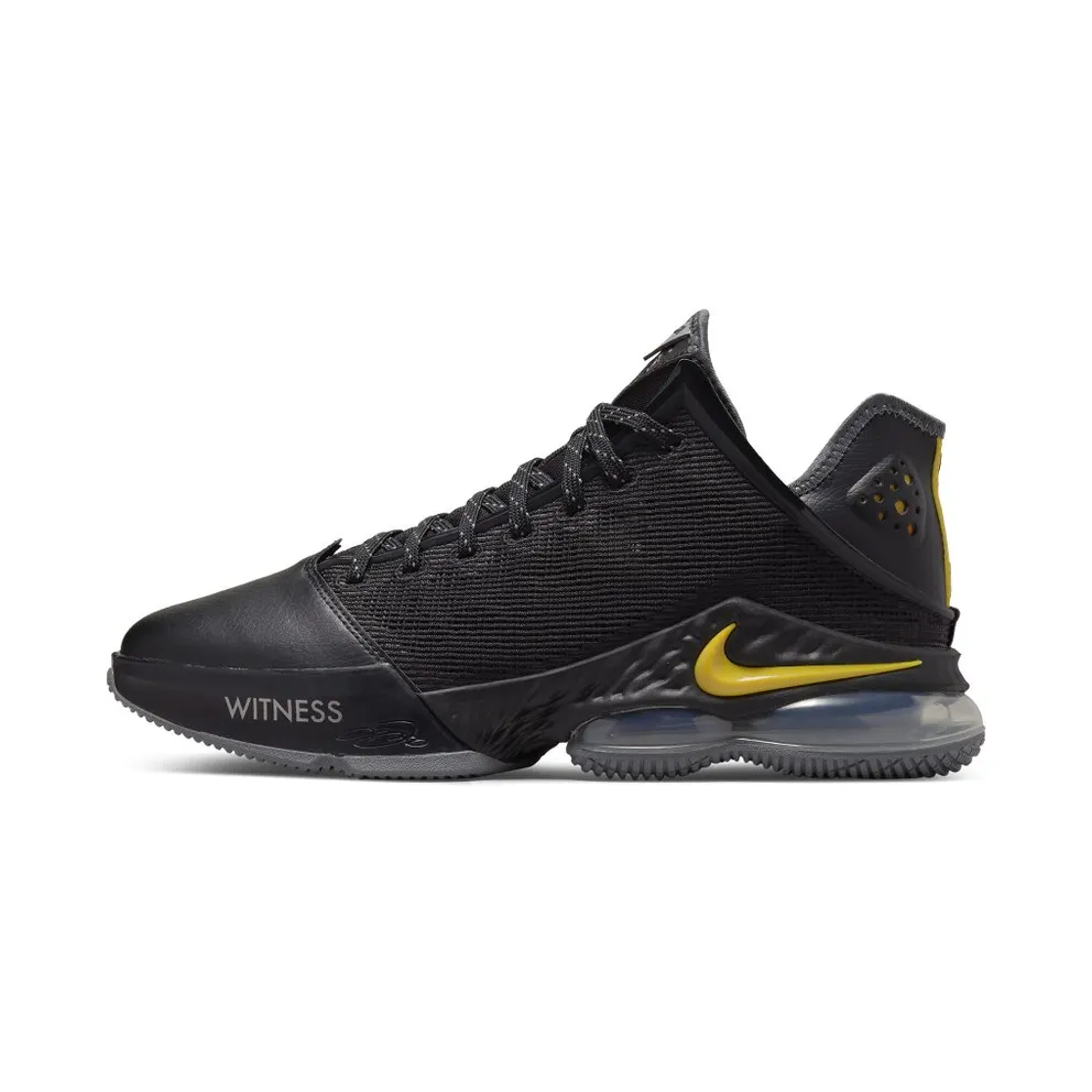 LeBron 19 Low Basketball Black (DH1270-002)