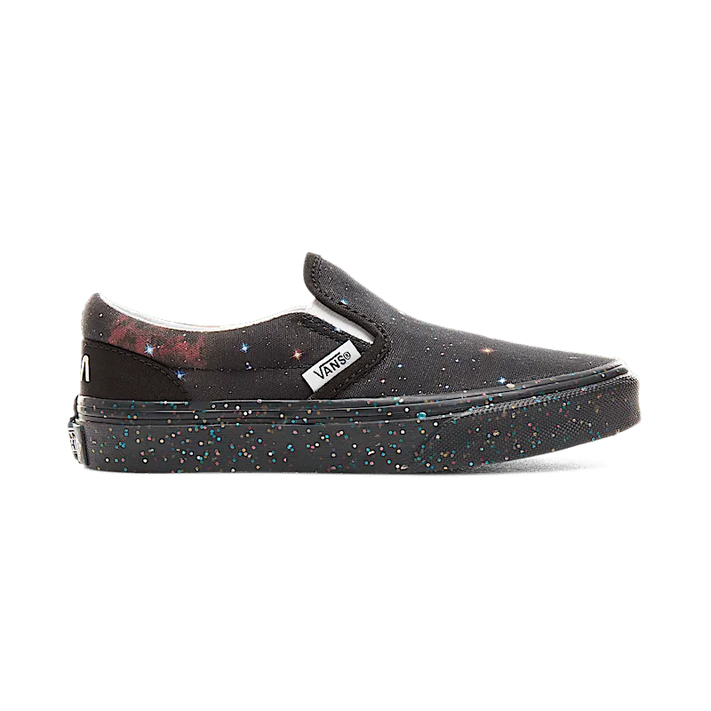Vans Slip-On NASA Space Voyager Galaxy (PS) Galaxy/Black (VN0A32QIUJ5)