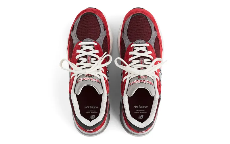 New Balance New Balance Red/Grey (M990TF3)
