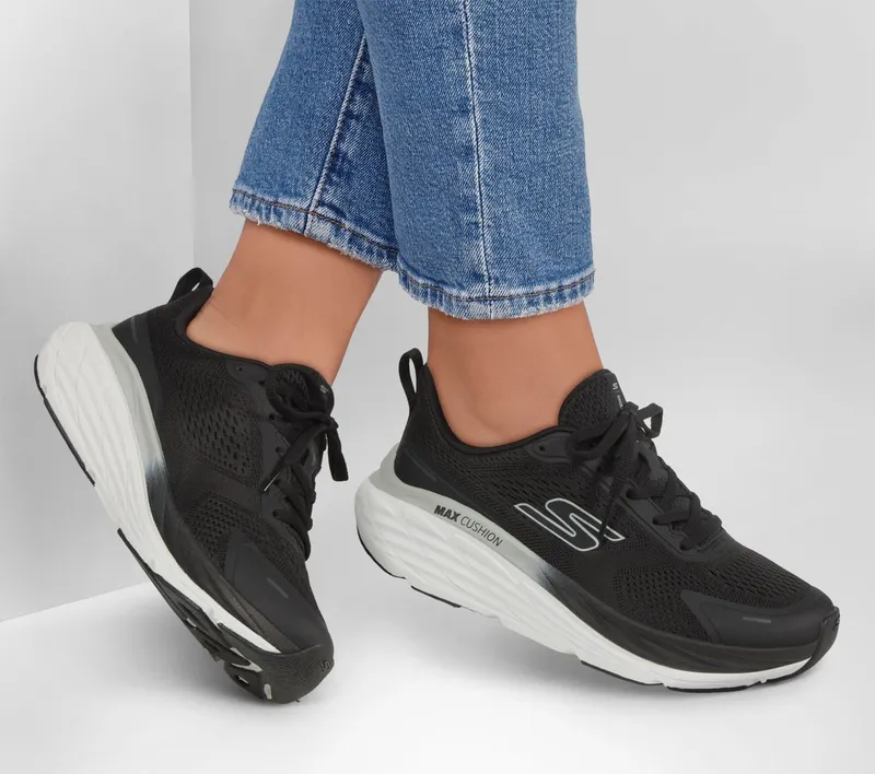 skechers-max-cushioning 129720_BKW