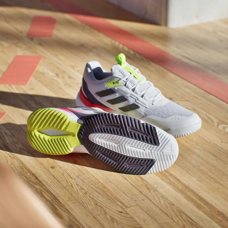 Adidas Crazyflight 6 Indoor Cloud White / Aurora Met. / Semi Lucid Red (HQ4685)