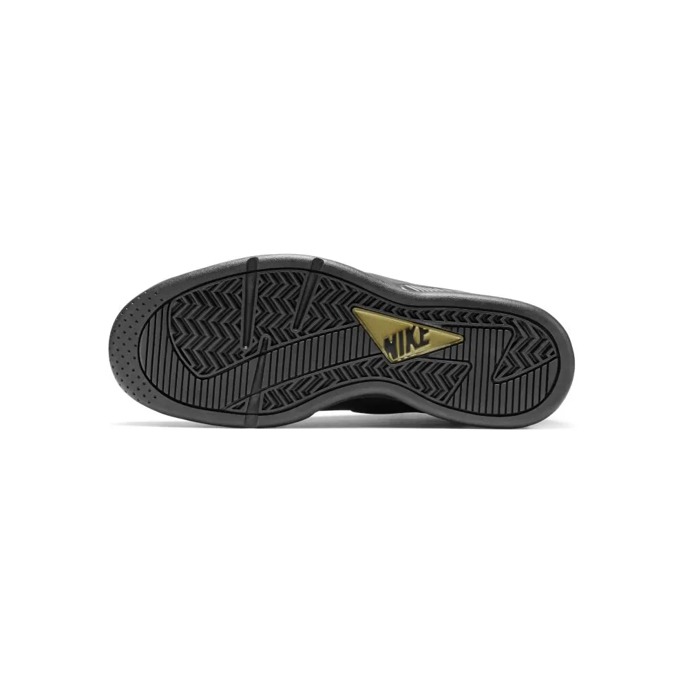 Nike Air Flight Huarache Trash Talk Black/Black-Metallic Gold (686203-002)