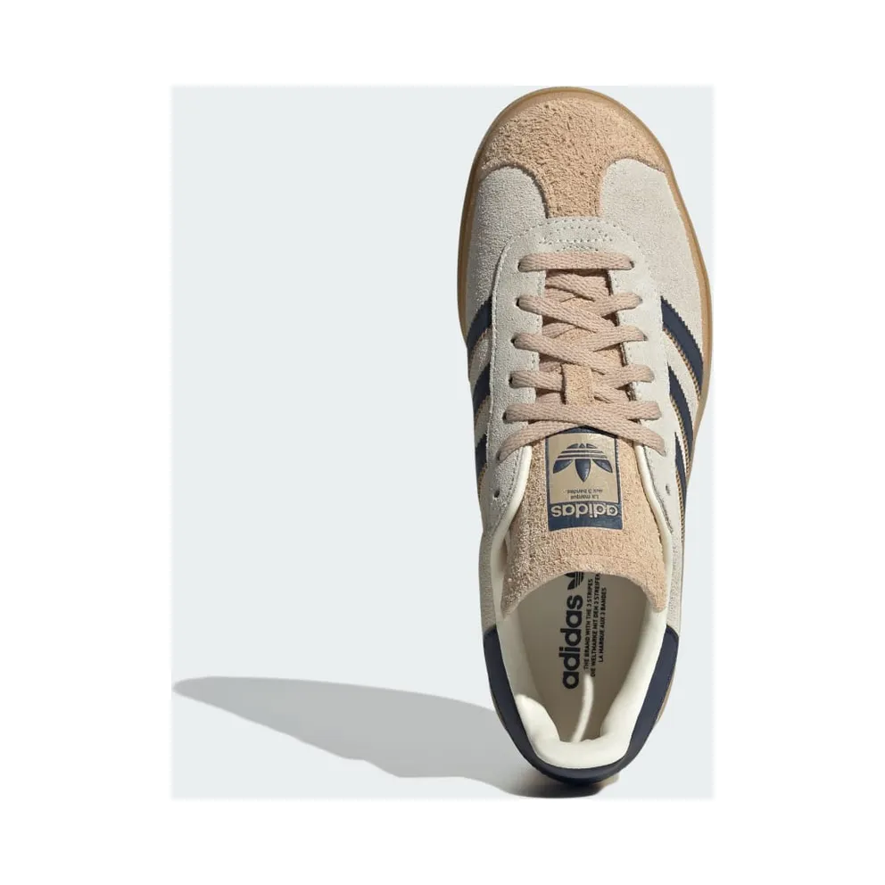 Adidas Gazelle Bold Cream White / Night Indigo / Magic Beige (JQ5126)