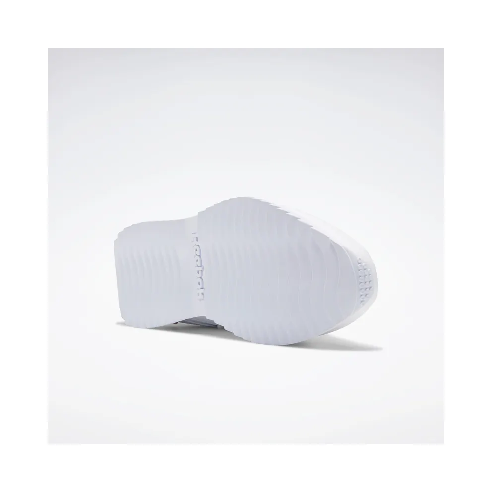 Reebok Royal Glide Ripple Clip Shoes Cloud White / Frost Berry / Quartz Met
