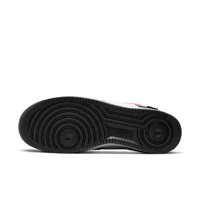 Nike Air Force 1 Low ’07 Next Nature “Black White University Red” (HM0721-002)