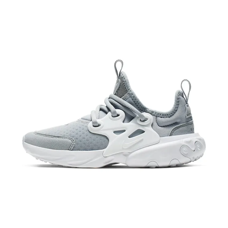 Nike React Presto PS “Wolf Grey / White” (BQ4003-002)