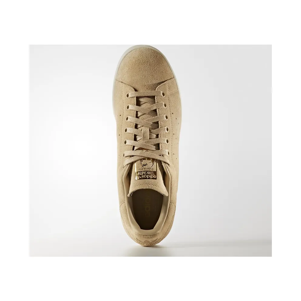adidas Stan Smith Beige Suede Beige/Gold/White (BB0039)