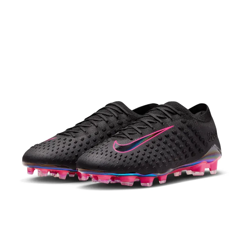 Nike Phantom Ultra Venom FG Black Pink Blast (DV6244-006)