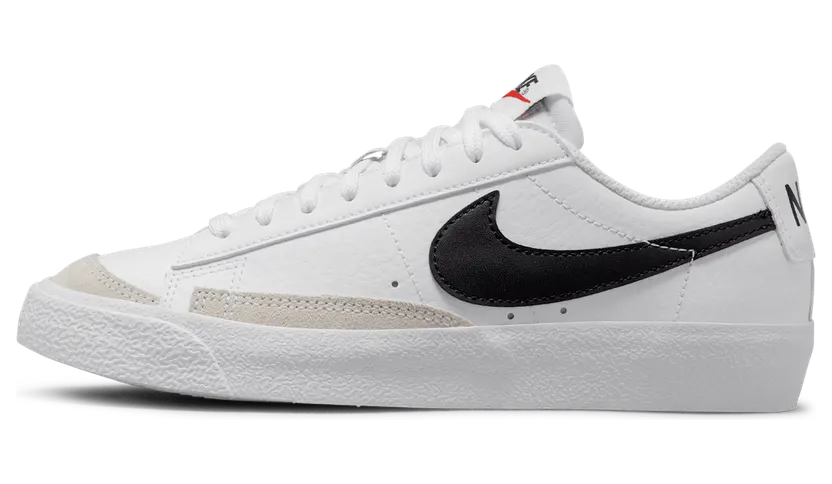 Nike Blazer 77 Low White Black Washed Teal (GS) (DA4074-108)