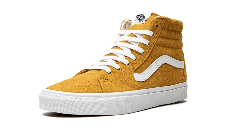 Vans PIG SUEDE SK8 HI “YELLOW/WHITE” (VN0A4BVTF3X)