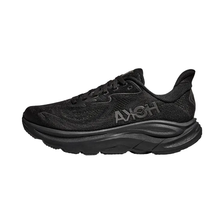 Hoka CLIFTON 10 “BLACK / BLACK” (1162031-BBLC)