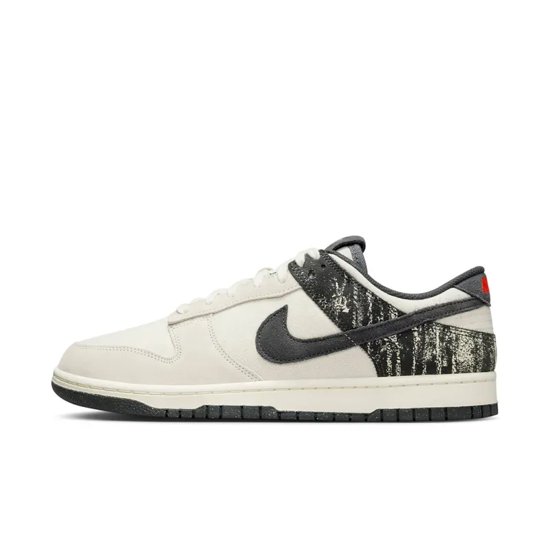 Nike Dunk Low Retro SE “Pale Ivory Picante Red Dark Smoke Grey” (IB7720-110)