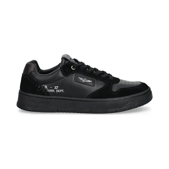 Aeronautica Militare met geperforeerde vlakken “Black” (SC0235UPL00244)