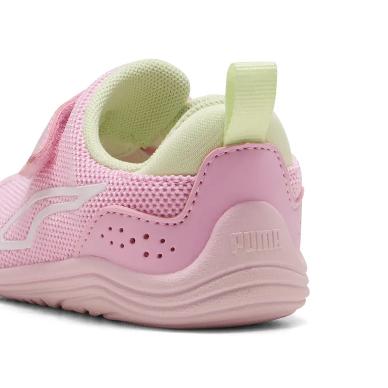 Puma Kitten Mesh V “Pink Shimmer / Puma White / Apple Spritz” (402864_06)
