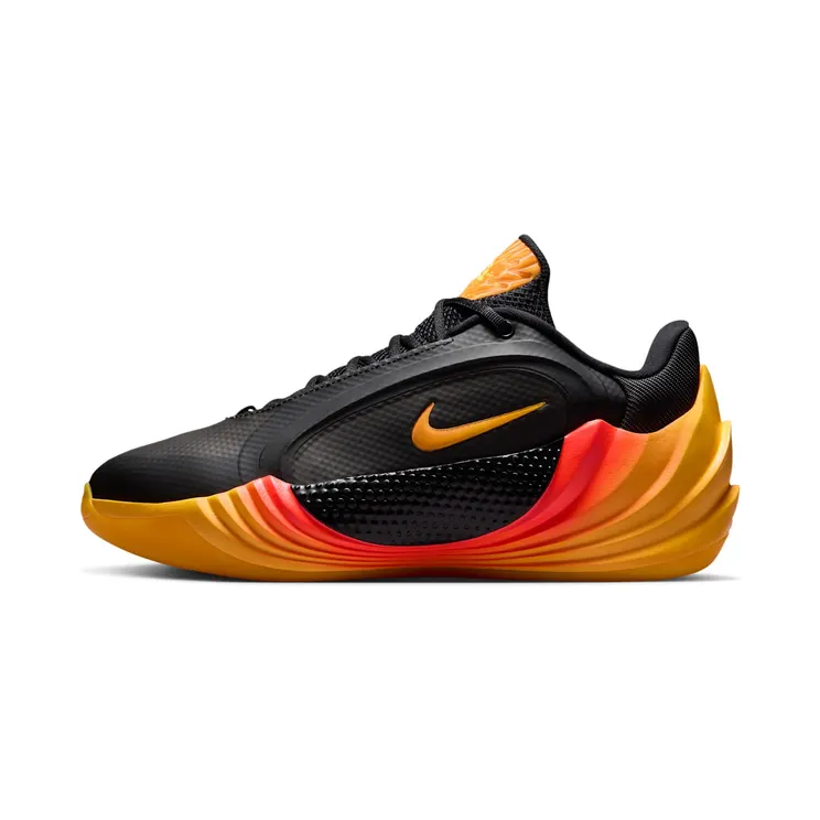 Nike Giannis Freak 8 “Black / Laser Crimson / Metallic Silver / Laser Orange” (IM5150-002)