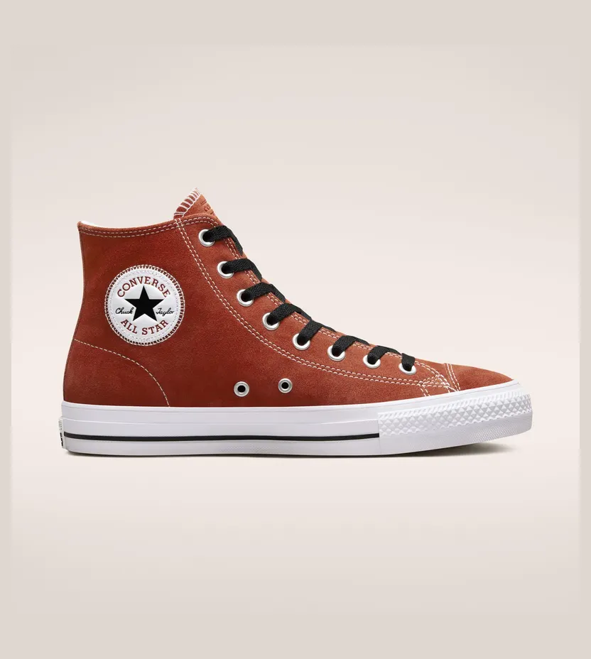 Converse CONS Chuck Taylor All Star Pro Suede Dark Terracotta/zwart/wit (172630C)