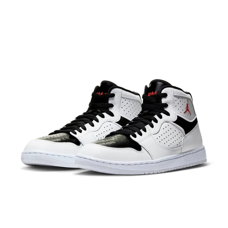 Jordan Access – White – “White / Black / University Red”
