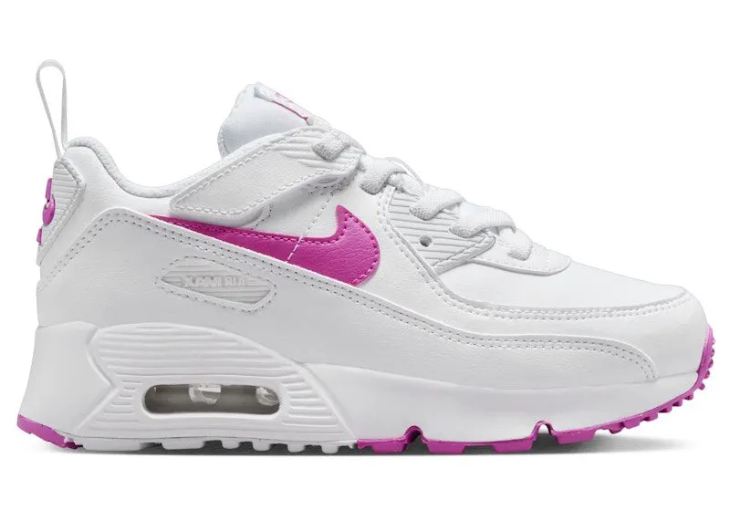 Nike Air Max 90 EasyOn White Laser Fuchsia (HF6357-101)