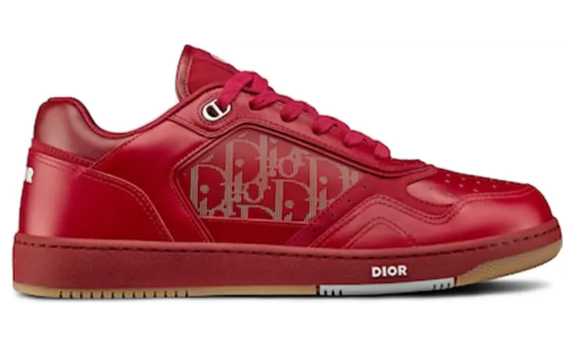 Dior B27 Low World Tour Red (3SN272ZLO_H361)