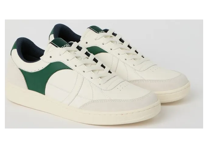 Björn Borg sneaker Wit/Groen (10005297-WE058)