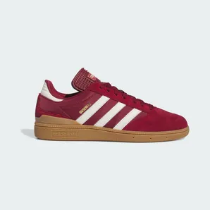 adidas Busenitz Collegiate Burgundy / Chalk White / Gold Metallic (IE0948)
