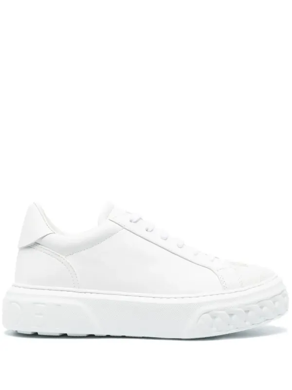 Casadei mit Logo-Patch – White (2X940V0201C19709999)