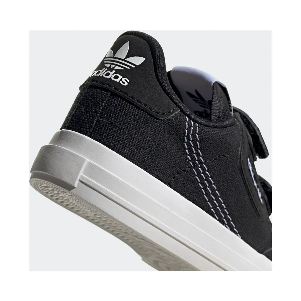 adidas Continental Vulc Core Black / Cloud White / Core Black (EG9101)