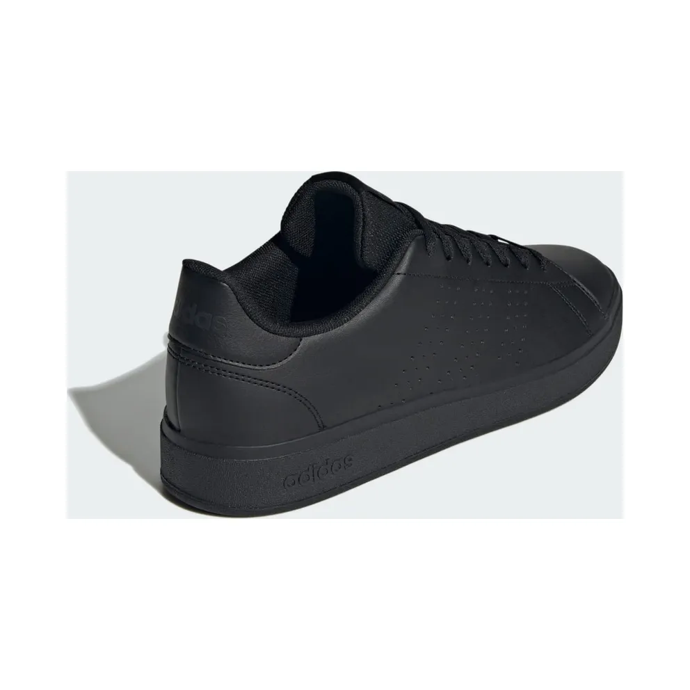 adidas Advantage Base 2.0 “Core Black / Core Black / Grey Six” (IG9184)