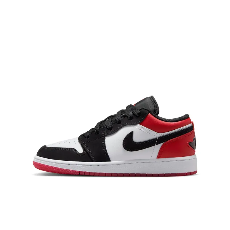 Air Jordan 1 Low SE GS “Black Toe 2025” (IB8970-106)
