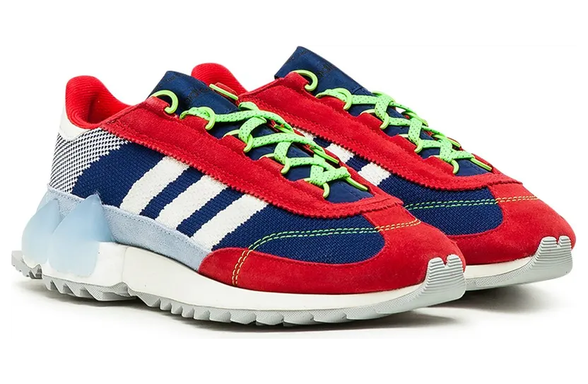 Adidas Angel Chen x Superstar 80s ‘Dark Blue Red’ Dark Blue/Off White/Cloud White (FY5352)