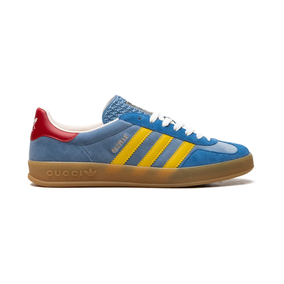 Adidas Gazelle “Gucci Light Blue Suede” (HQ8851)