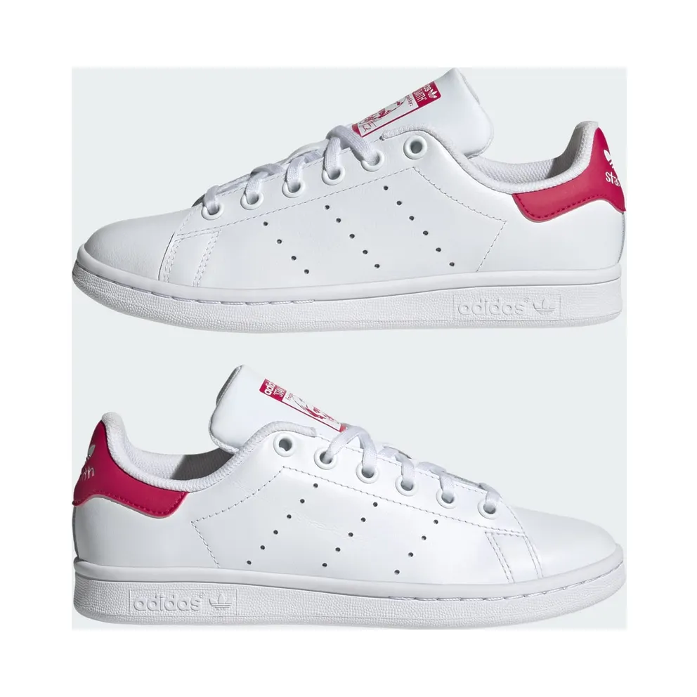 adidas Stan Smith “Cloud White / Cloud White / Bold Pink” (JP9711)