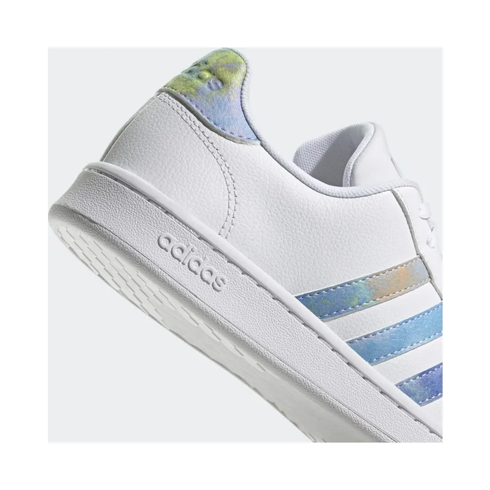 Adidas Grand Court Cloudfoam Lifestyle Court Comfort Cloud White / Cloud White / Almost Lime (GY9409)