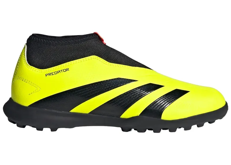 adidas Predator 24 League Laceless Turf Team Solar Yellow Core Black Solar Red (IG5432)
