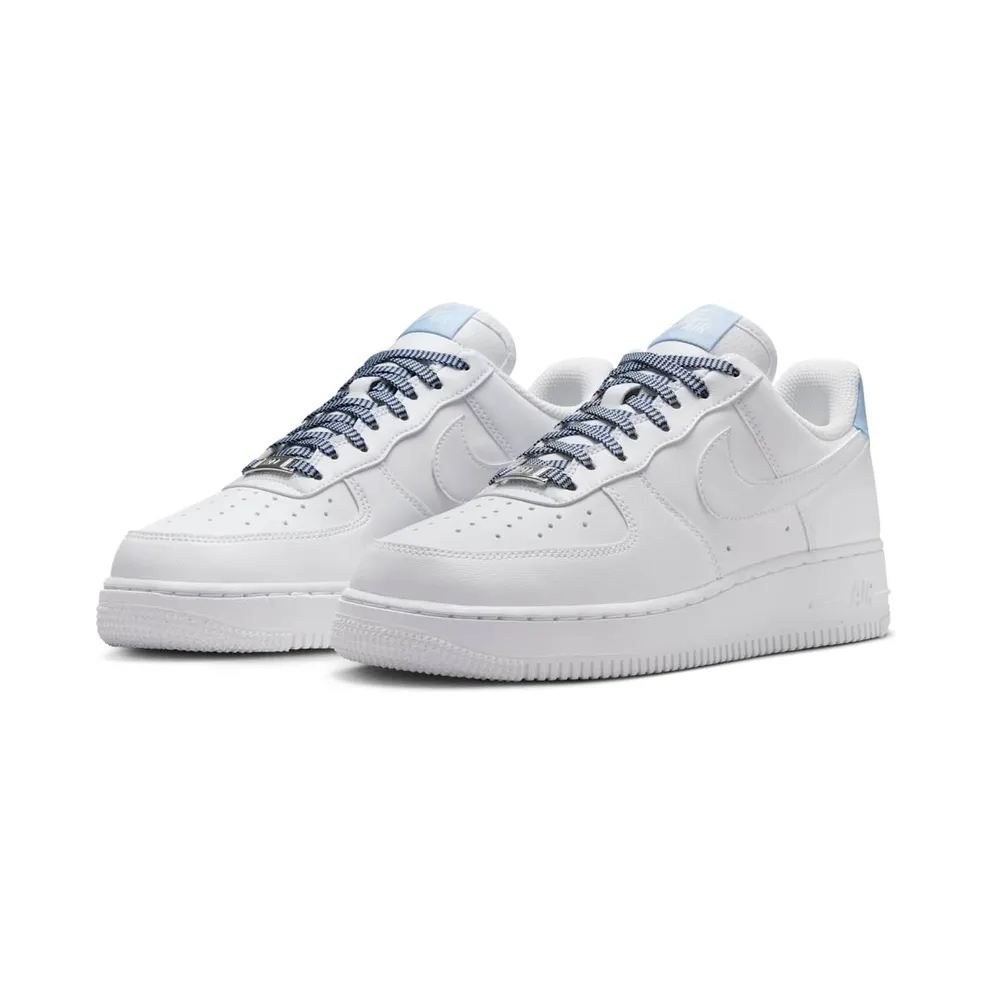 Nike Air Force 1 Low ’07 White Light Armory Blue (IB7167-101)
