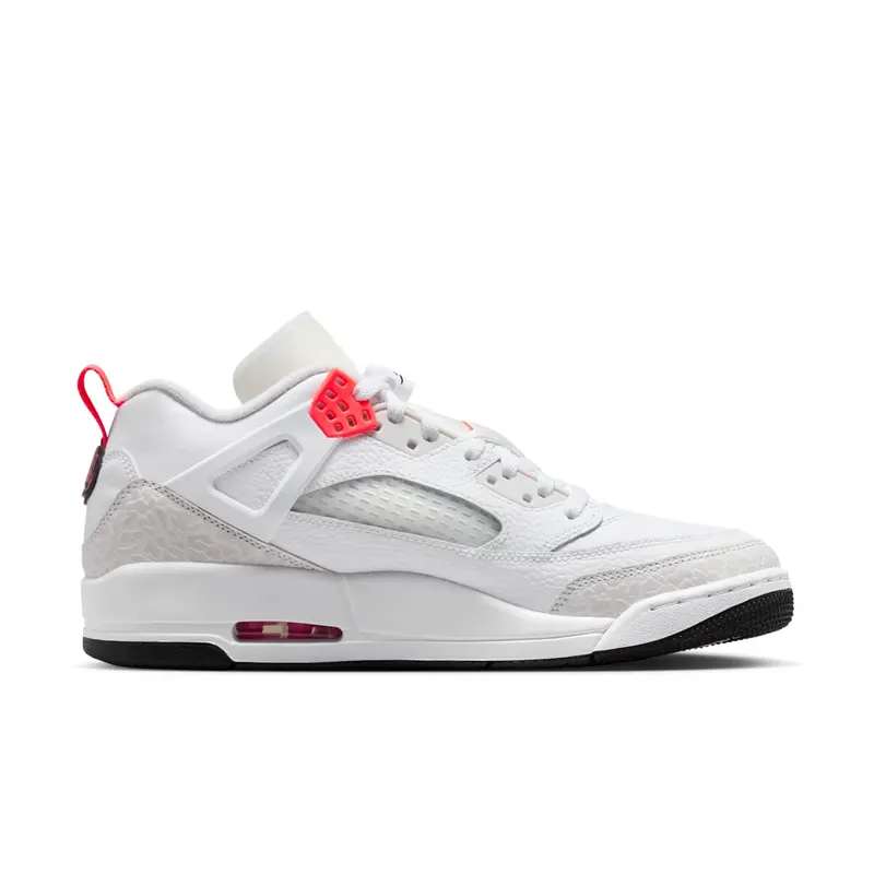 Jordan Spiz’ike Low “White / Bright Crimson” (IQ0305-100)