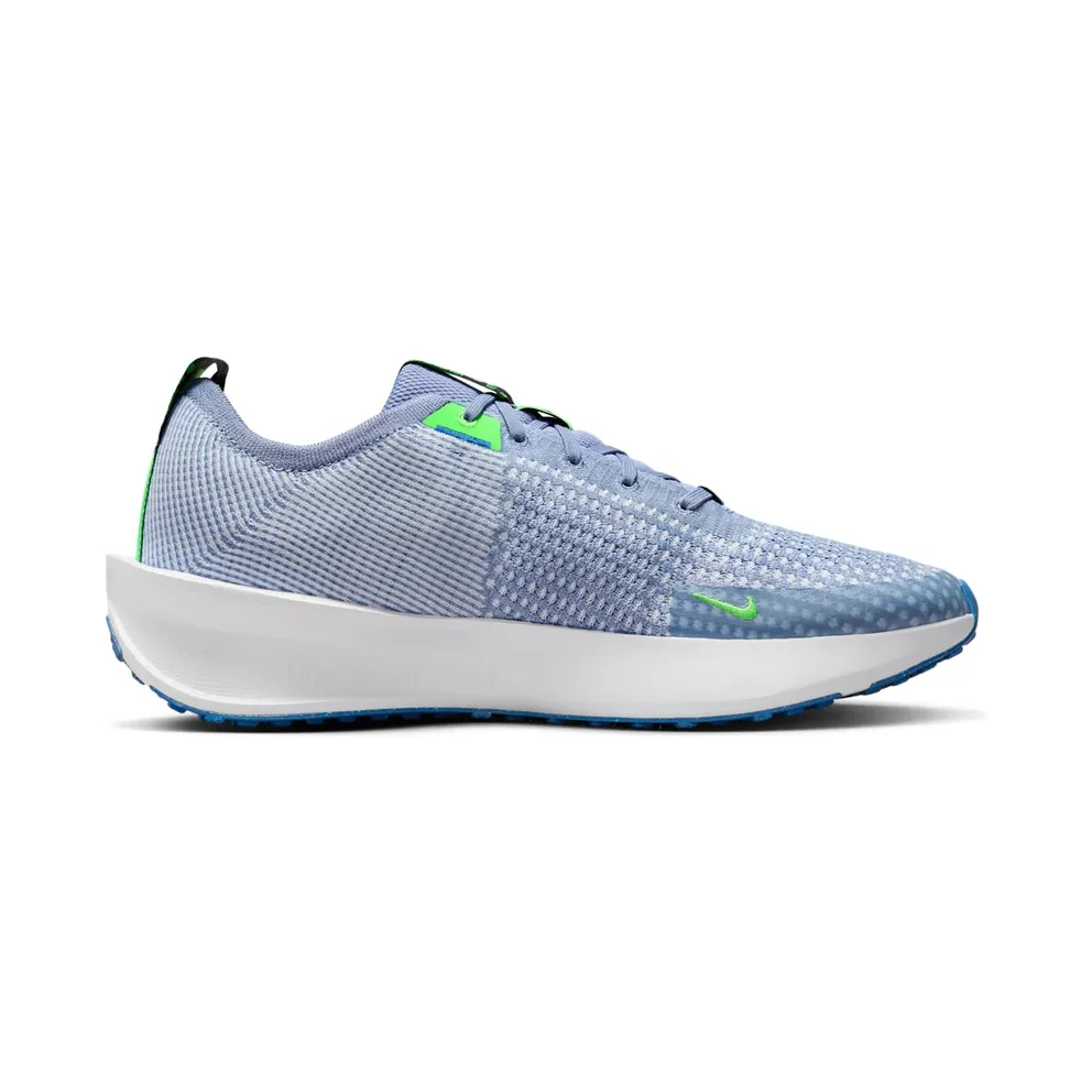 Nike Interact Run Ashen Slate Football Grey Star Blue Black (FD2291-401)