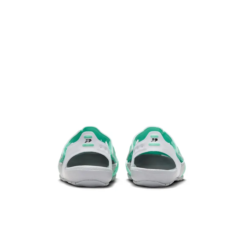 Jordan Flare Green Glow Wolf Grey White Black (CI7850-302)