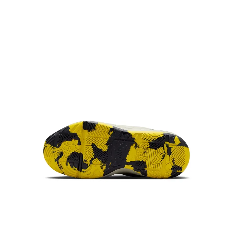 Nike Team Hustle D 12 Black Fir Light Army Bright Citron (HF6280-004)